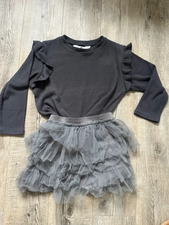 Ensemble jupe et top 6ans