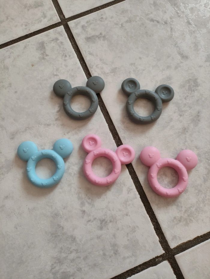 Anneaux de dentition silicone