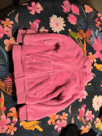 Veste polaire 4 ans tissaia