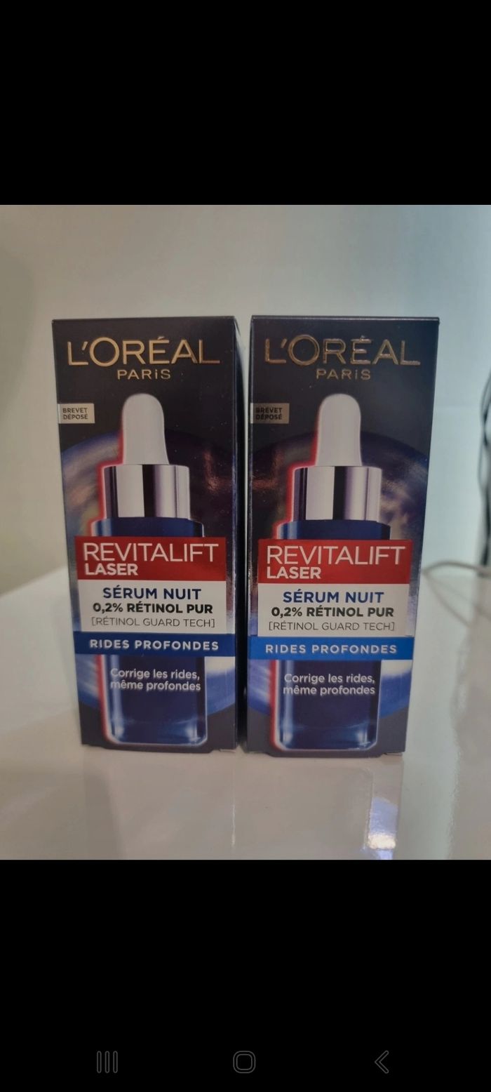 Serum nuit L'Oréal paris