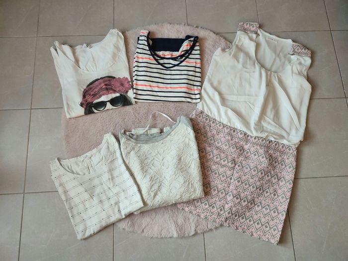 Lot 2 femme taille 38