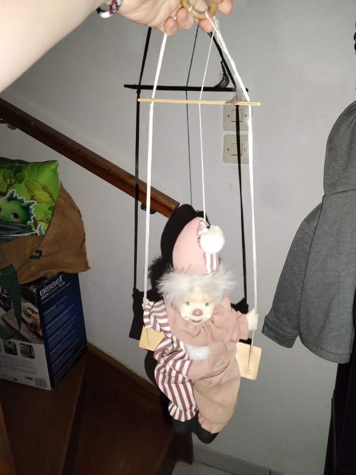 Clown a suspendre - photo numéro 2