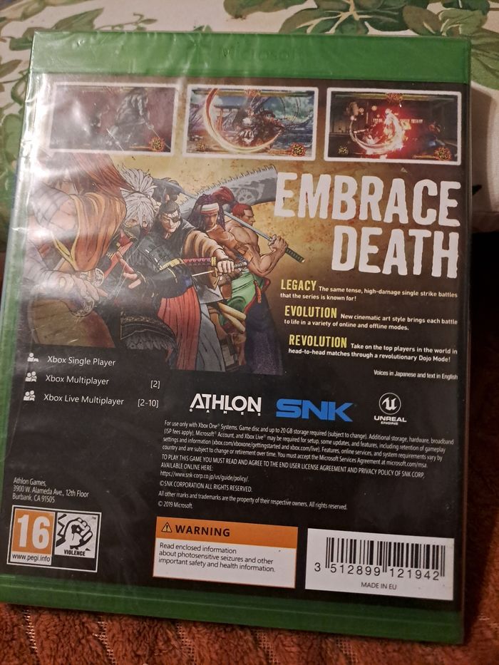 Samurai shodown xbox one - photo numéro 4