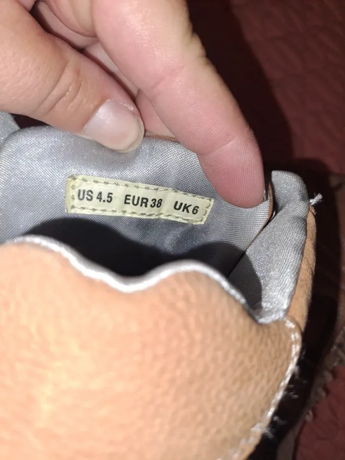Chaussure homme taille 38 - photo numéro 6