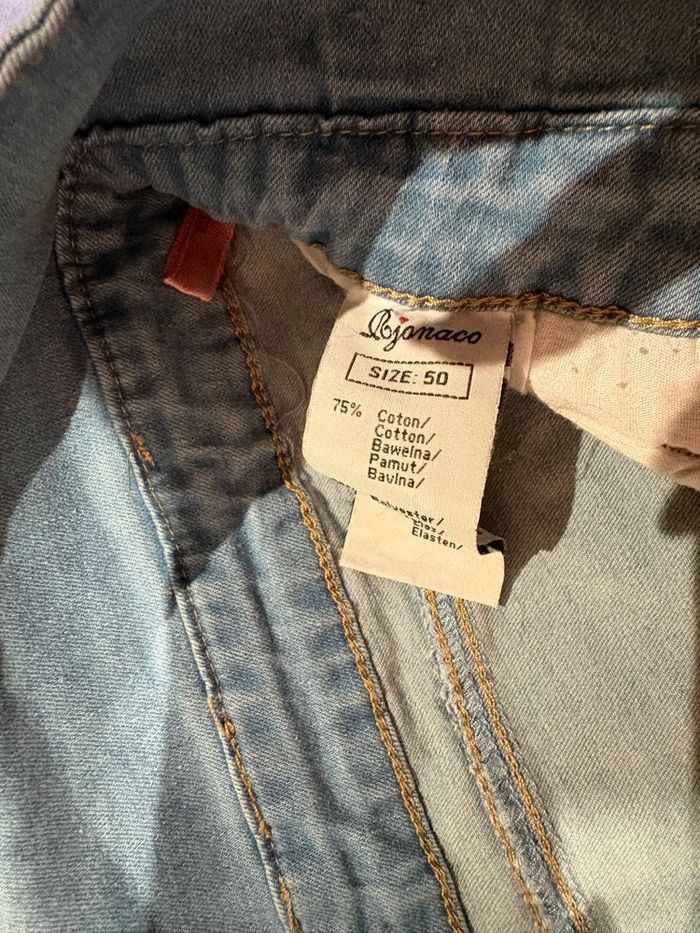 Jean bleu ciel - photo numéro 2