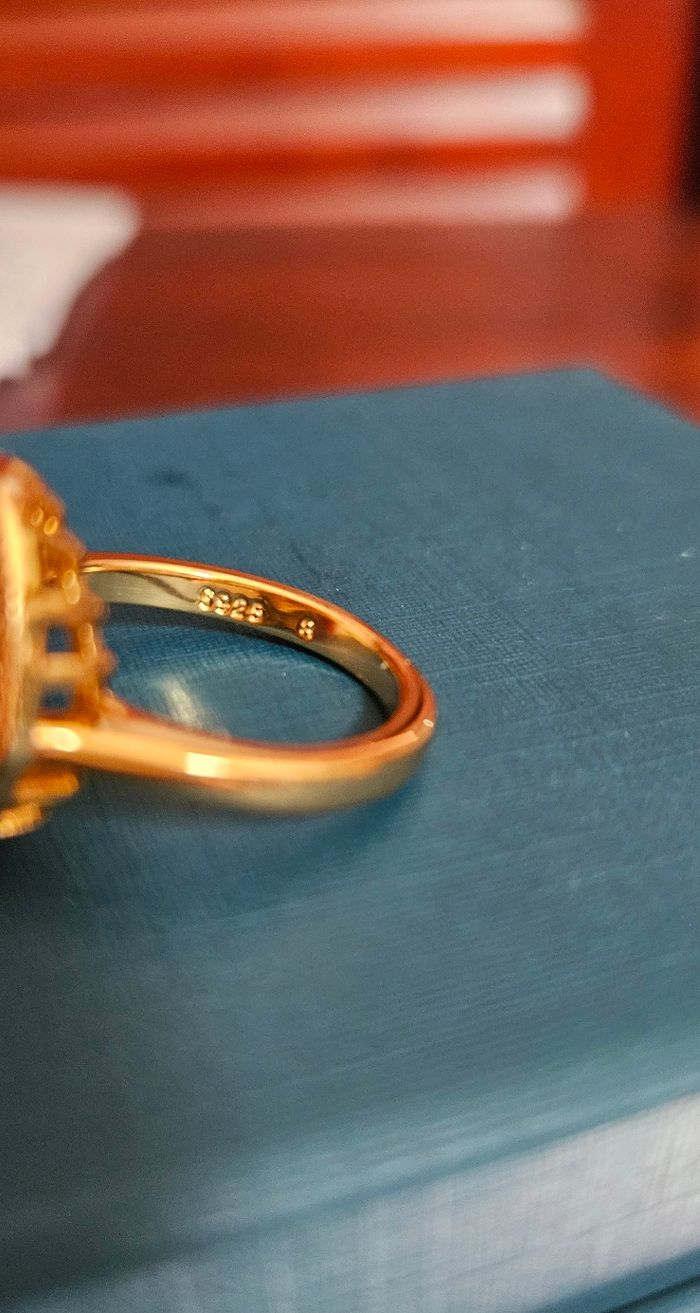 Magnifique bague 925 argent neuf - photo numéro 5