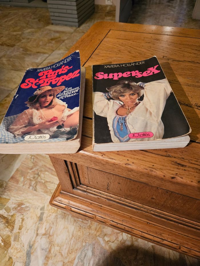 2 livres pour adultes