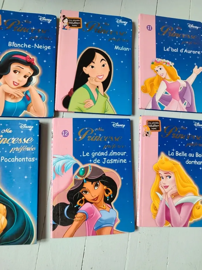 Livre ma première bibliothèque rose - photo numéro 3