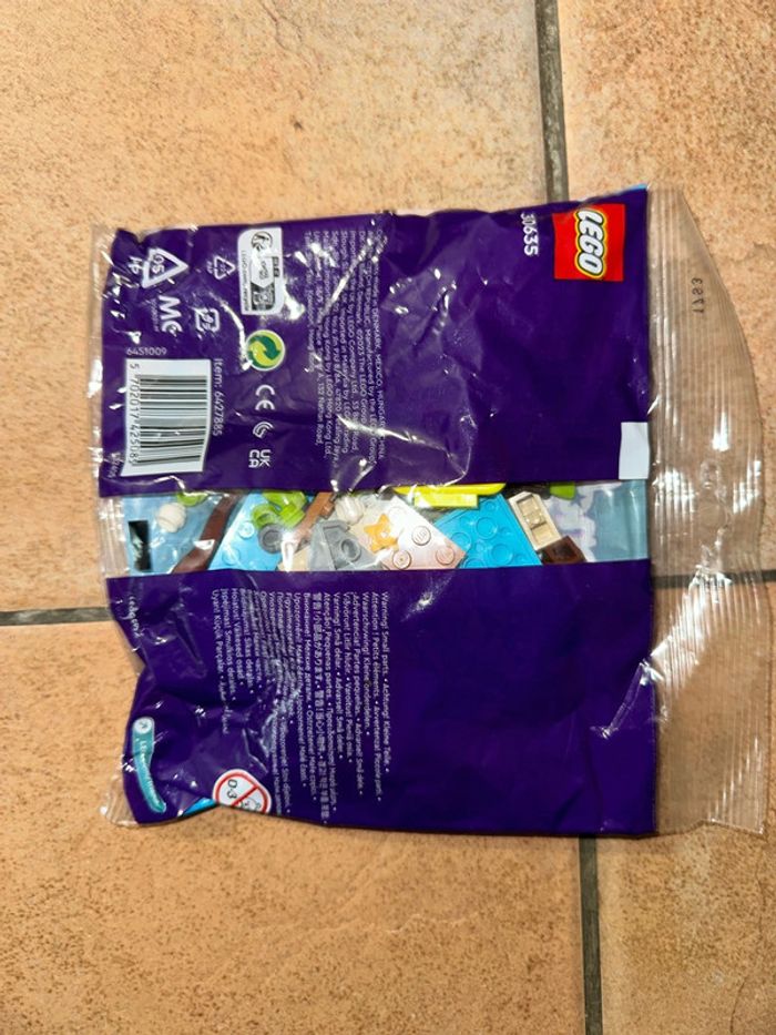 Polybag Lego Friends, 30635, le nettoyage de la plage scellé - photo numéro 3