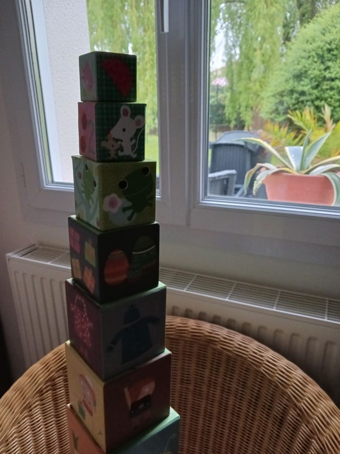 Cubes forêt Djeco - photo numéro 2