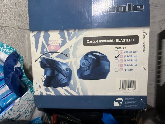 Casque taille s