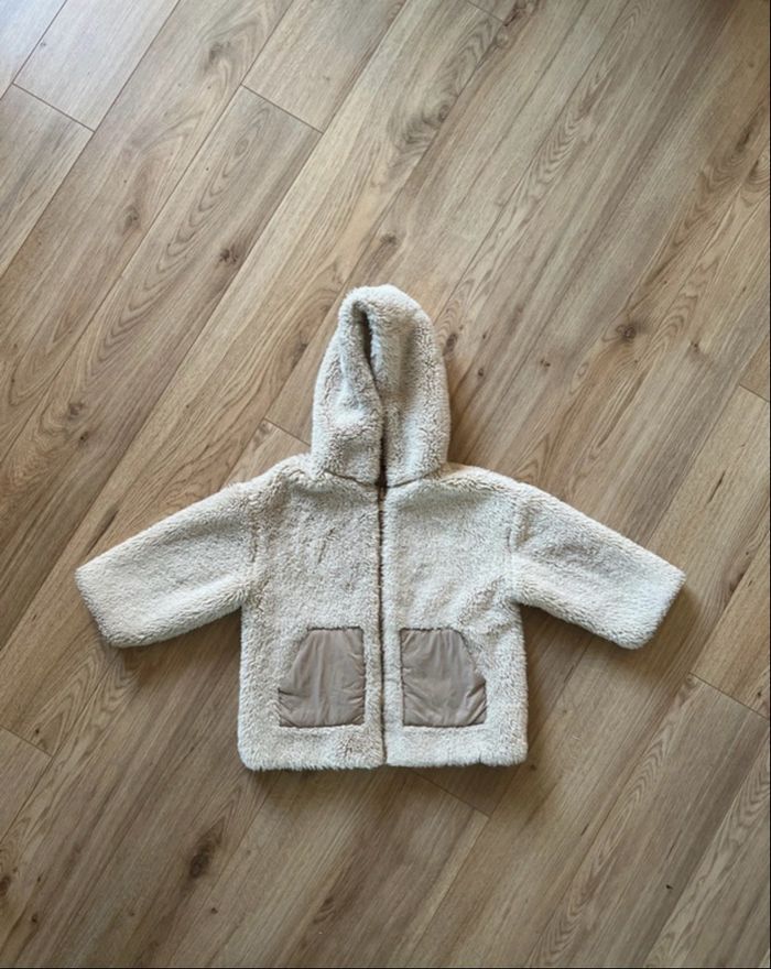 Doudoune Sherpa réversible