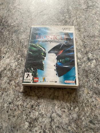 bionicle heroes wii