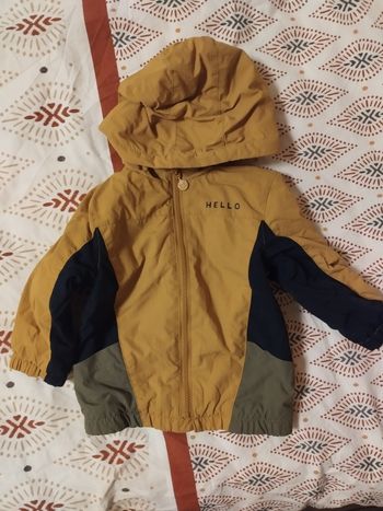 Manteau garçon 24 mois