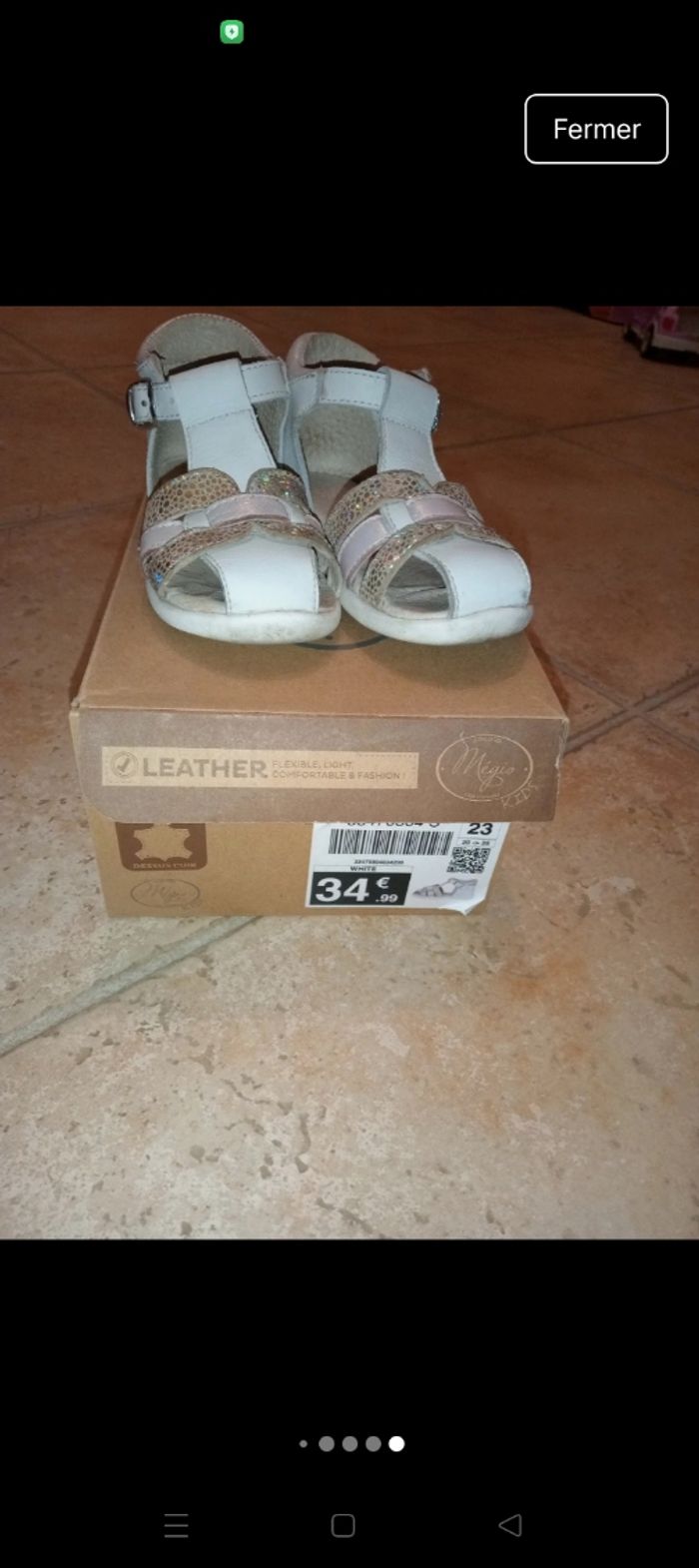 Chaussures  fille - photo numéro 5
