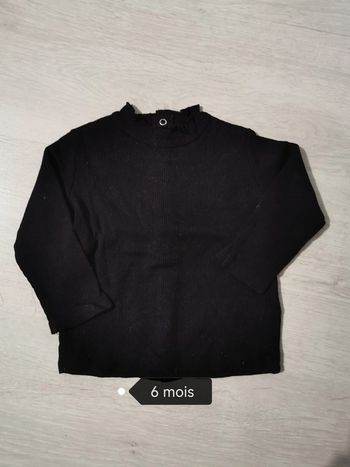 T-shirt manche longue fille