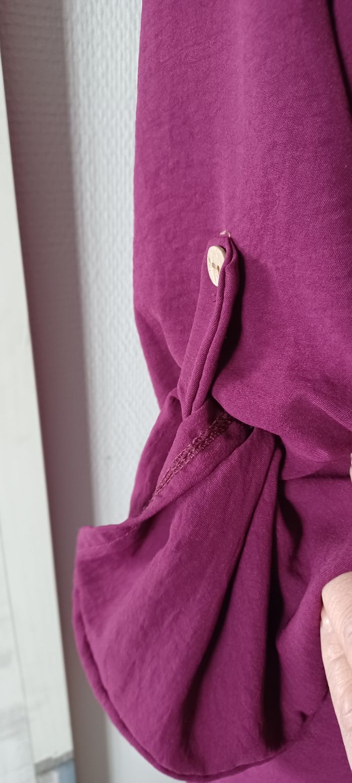 Très jolie blouse manches longues femme T U - photo numéro 7