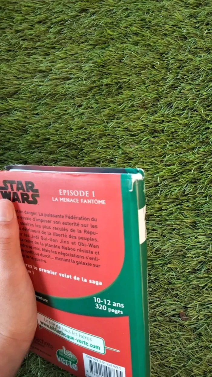 Lot de 3 livres Stars Wars ( bibliothèque verte ) - photo numéro 10