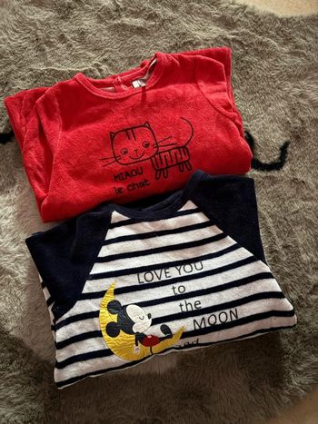 Lot de Pyjamas ◇ tbe