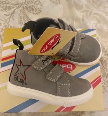 Chaussures montantes à scratch, bottines Pointure 20 Balducci Neuve