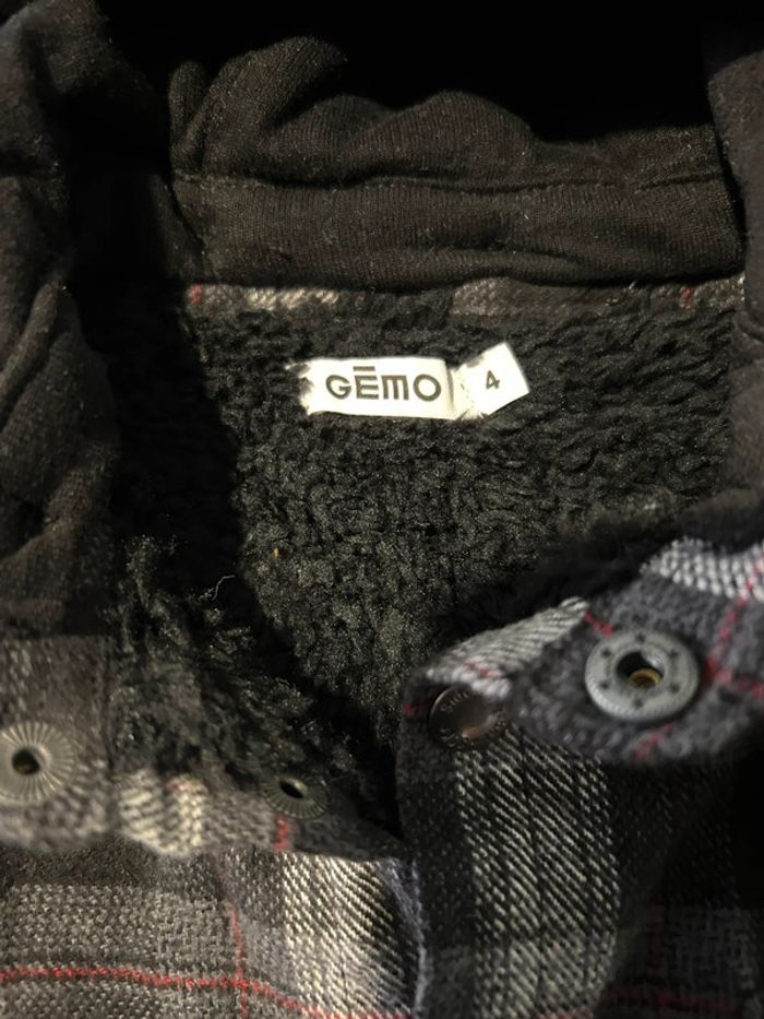 Chemise polaire à capuche - photo numéro 2