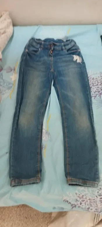 Jean élastique