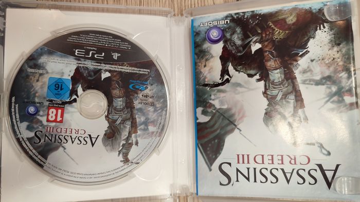 Assassin's creed III ps3 - photo numéro 2