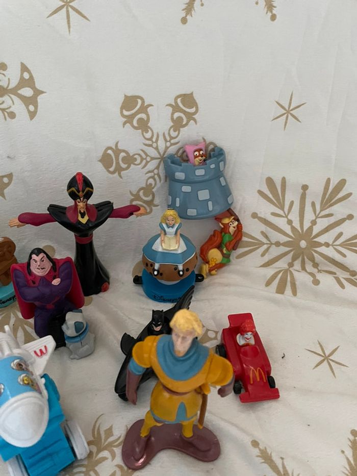 Lot de 11 figurines mc do Disney et autres - photo numéro 5