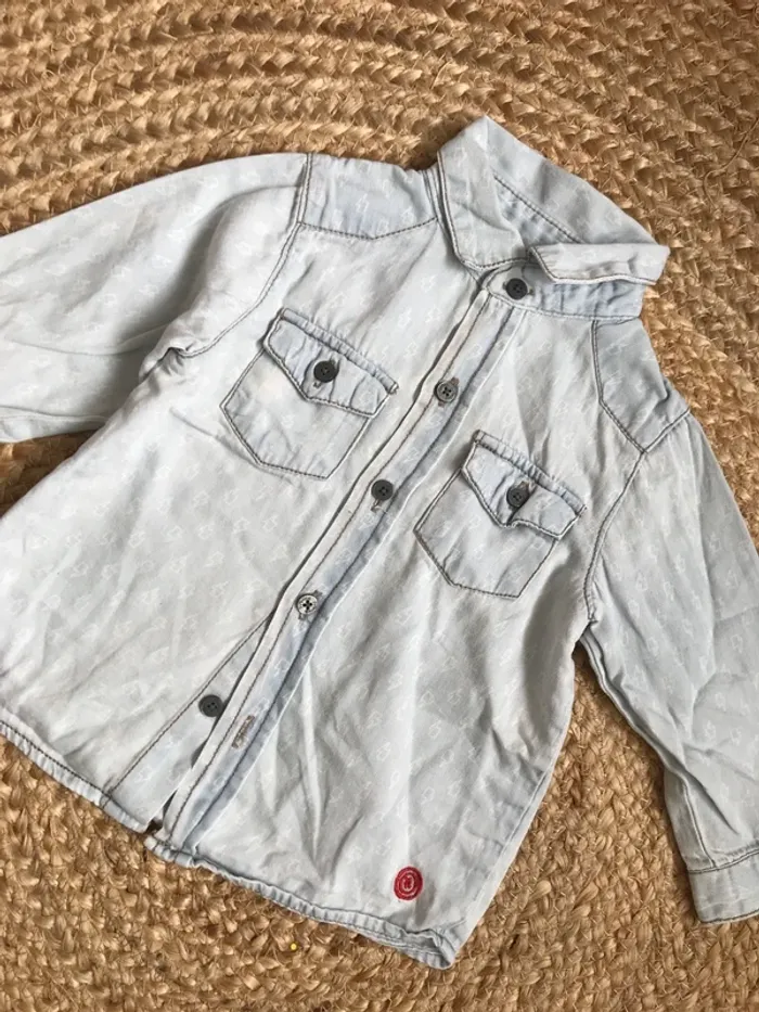 Chemise en jean