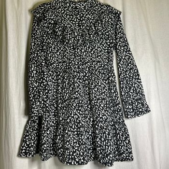 Robe imprimé style léopard