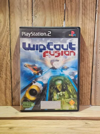 PlayStation 2 # Wipeout Fusion #
