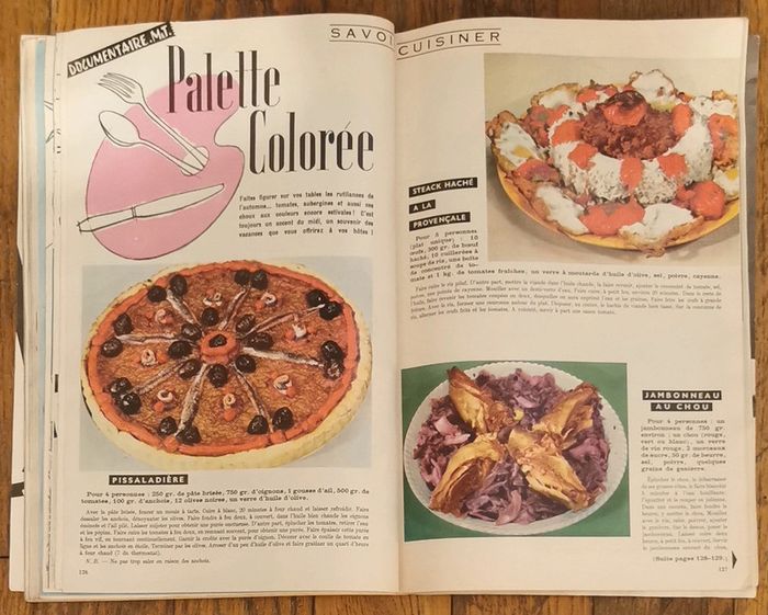 Rare complet magazine mode et travaux 1964 patrons et suppléments vintage - photo numéro 14