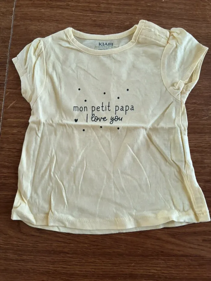 TEE shirt bébé fille