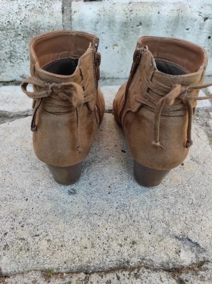 Bottines marron clair - photo numéro 2