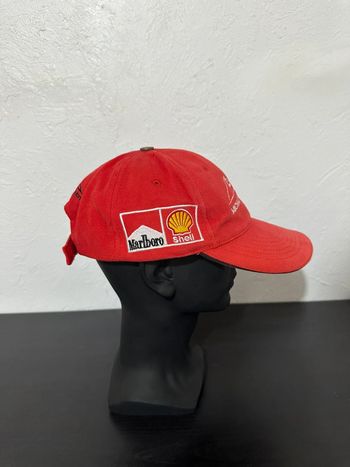 Casquette Ferrari x Marlboro