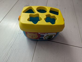 Mon tireur de formes Fisher Price