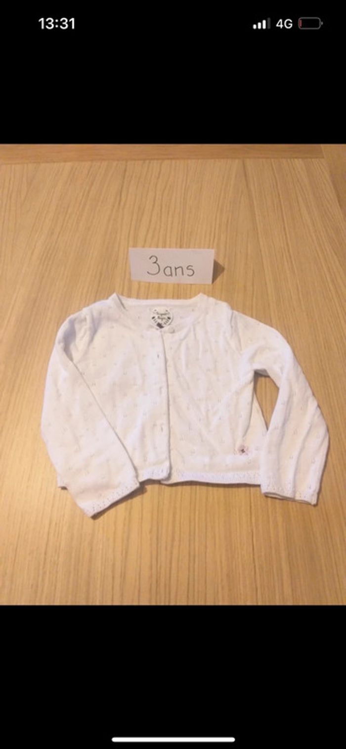 Gilet Sergent Major 2 ans