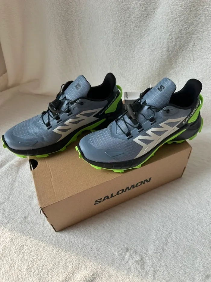 Salomon supercross 4 pour homme taille 41 1/3 neuf
