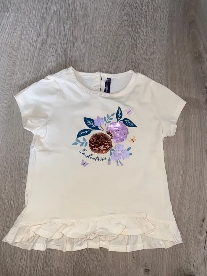 Tee shirt manches courtes Sergent Major