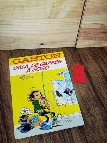 D4285 - BD "Gala de Gaffes à Gogo" de GASTON