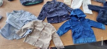 Lot vêtements bébé 9 mois, vêtements de marque