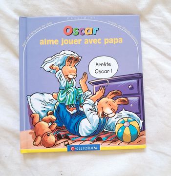 Oscar aime jouer avec Papa