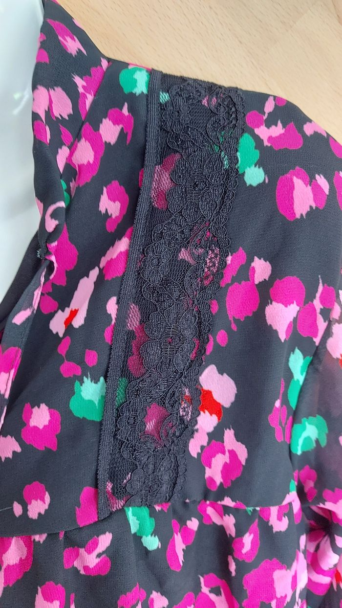 Blouse multicolore - photo numéro 2