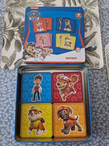 Memo paw patrol
