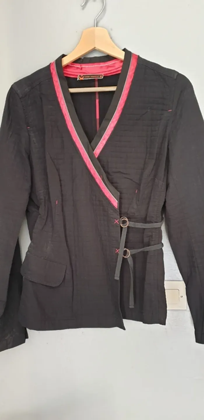 Veste cop.copine matelassée