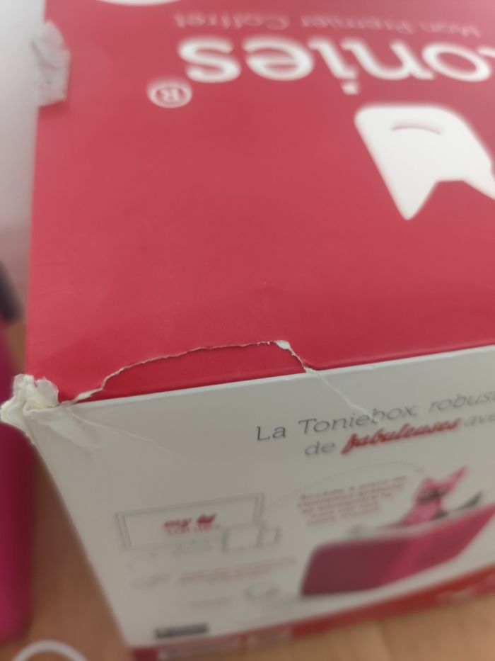 Toniesbox v1 rose - photo numéro 6