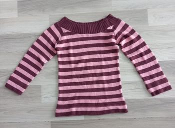 Pull femme à rayures Jennyfer taille M