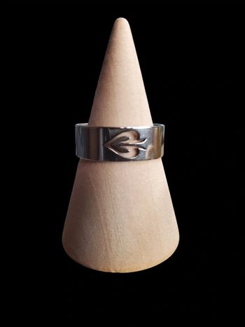 Bague feuille