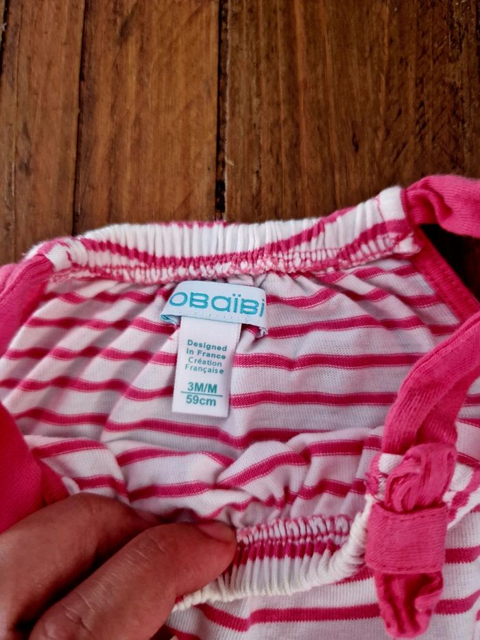 Débardeur bretelles Obaïbi - photo numéro 2