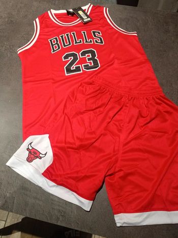 Tenue NBA Chicago Bulls Michael Jordan